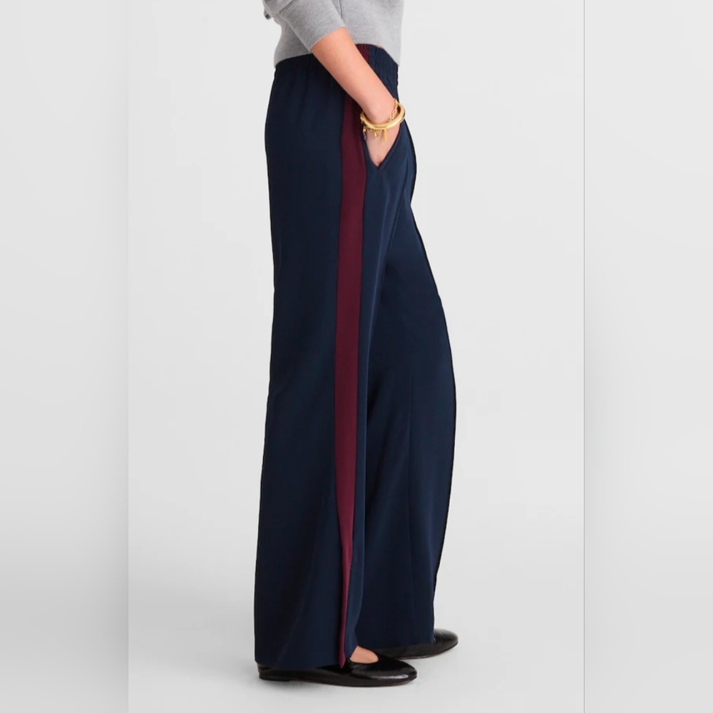 Madewell Pull On Boot Cut Track Pant